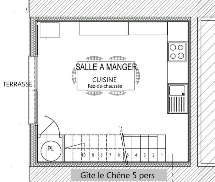 Holiday home La Peraie - Le Chene Treize-Vents